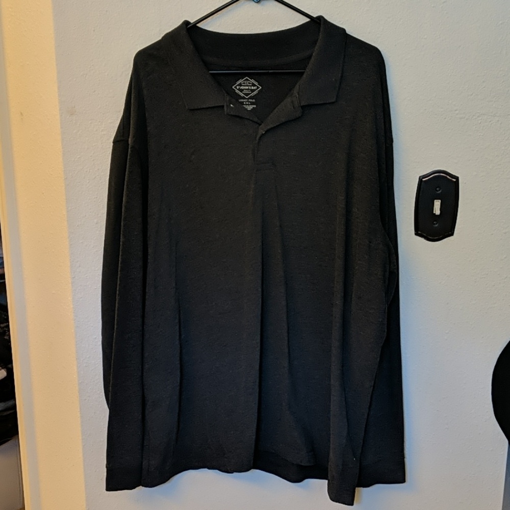 St. John's Bay long sleeve casual men's shirt